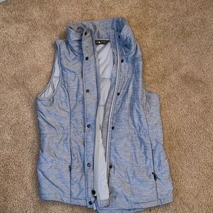 North Face Zip Up Vest (Large)